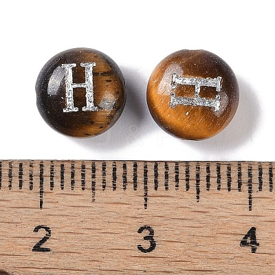 Natural Tiger Eye Beads G-L524-20H-02-1