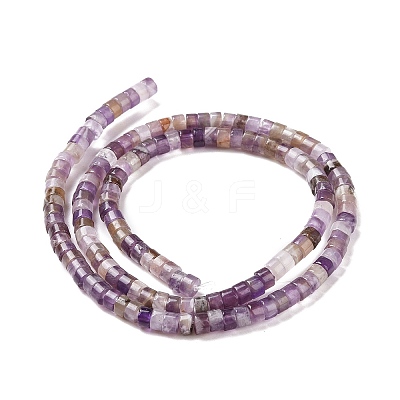 Natural Amethyst Beads Strands G-F631-A52-1