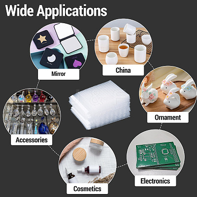 PE Film Bubble Bags ABAG-TAC0035-14D-1