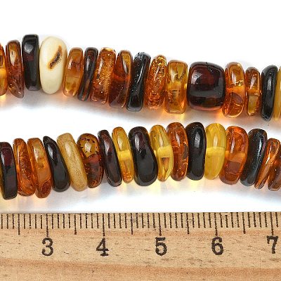 Natural Amber Beads Strands G-K387-C01-02-1