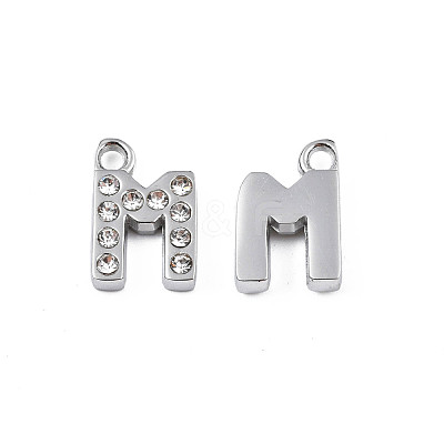 304 Stainless Steel Charms STAS-N095-137M-1