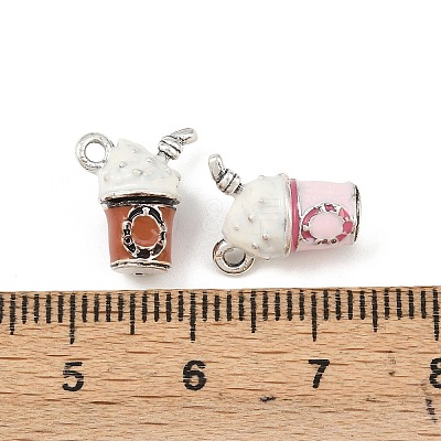 Alloy Enamel Charms FIND-Z106-01AS-04-1