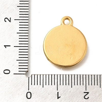 304 Stainless Steel Pendant Cabochon Settings STAS-I321-60G-1