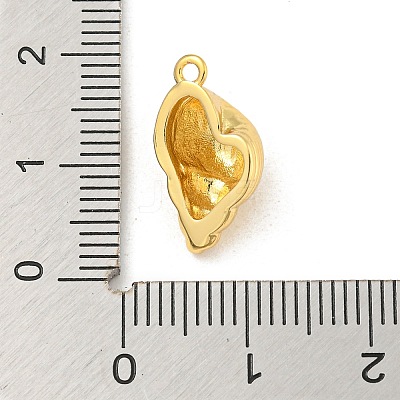 Rack Plating Brass Pendants KK-P277-16G-1