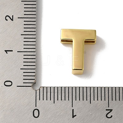 Brass Micro Pave Cubic Zirconia Beads KK-H487-25G-20-1