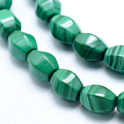 Natural Malachite Beads Strands G-D0011-05A-1