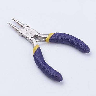45# Carbon Steel Round Nose Pliers PT-L002-02-1