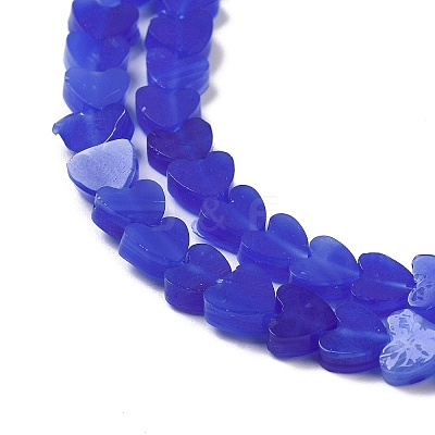 Handmade Lampwork Beads Strands LAMP-Q035-01K-1
