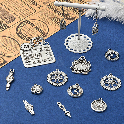 1 Bags Tibetan Style Alloy Pendants FIND-SC0018-06AS-1