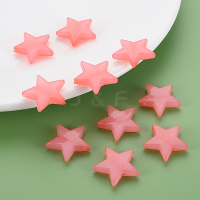 Imitation Jelly Acrylic Beads MACR-S373-90-E03-1