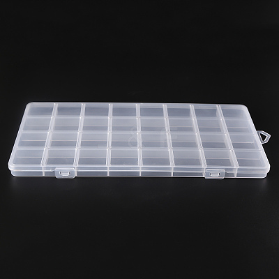 Plastic Bead Storage Containers X-CON-S043-032-1