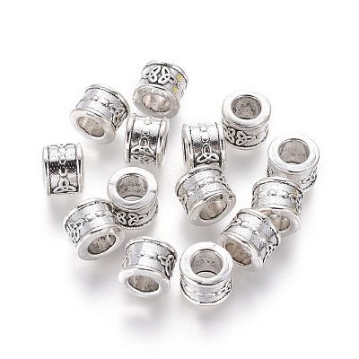 Tibetan Style European Beads LF11489Y-1
