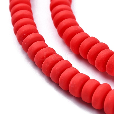 Handmade Polymer Clay Beads Strands CLAY-N008-008D-1
