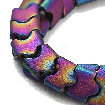 Synthetic Non-magnetic Hematite Beads Strands G-P545-I02-01B-1