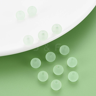 Transparent Acrylic Beads LS-MACR-S373-66-M02-1