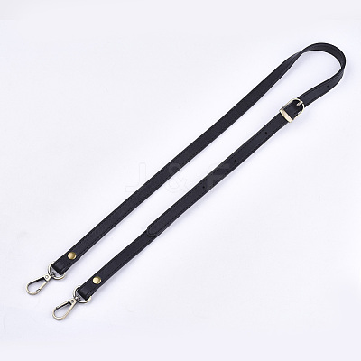 Adjustable Imitation Leather Bag Handles FIND-T054-10A-AB-1