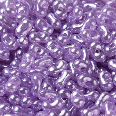 Opaque Acrylic Beads MACR-K359-01G-1