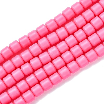 Handmade Polymer Clay Bead Strands X-CLAY-ZX006-01I-1