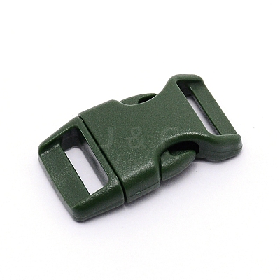POM Plastic Side Release Buckles KY-WH0026-16L-1