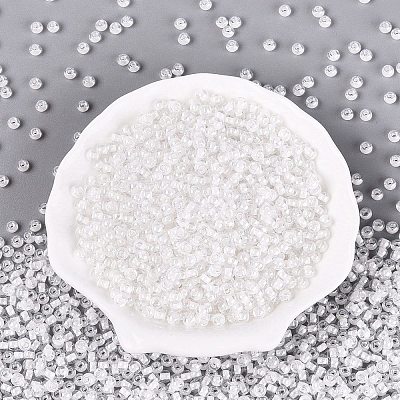 FGB Glass Seed Beads SEED-Q040-08A-01-1