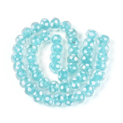 Handmade Lampwork Beads LAMP-T022-12C-1