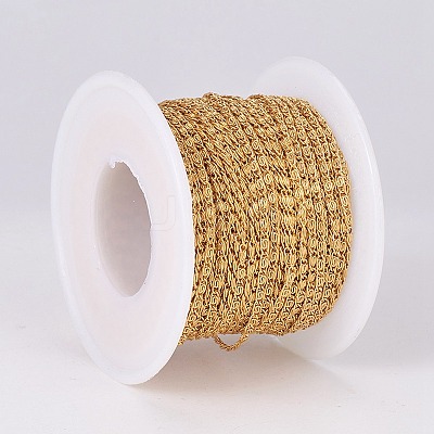 304 Stainless Steel Lumachina Chains CHS-E018-06G-1