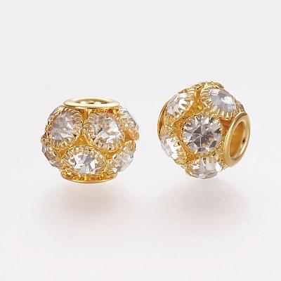 Brass Beads RB-K050-8mm-A04-1