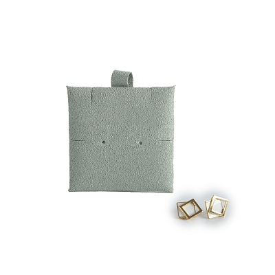 Double-Sided Microfiber Jewelry Insert Card PW-WG83078-11-1