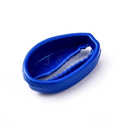 Baking Paint Alloy Beads X-PALLOY-CJC0001-18L-1