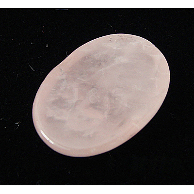 Natural Rose Quartz Cabochons X-G-ROSE18x13x5-1