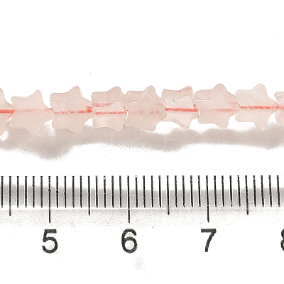 Natural Rose Quartz Beads Strands G-G085-B19-02-1