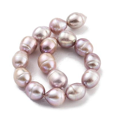 Natural Cultured Freshwater Pearl Beads Strands  PEAR-P062-13F-X-1