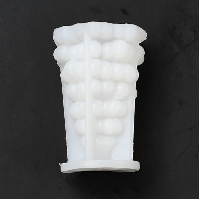 3D Christmas Tree DIY Candle Silicone Molds CAND-B002-13A-1