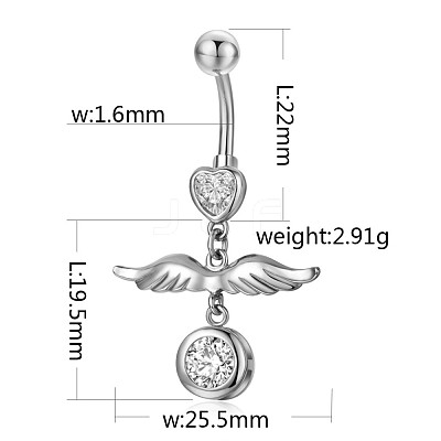 Piercing Jewelry AJEW-EE0006-57A-P-1