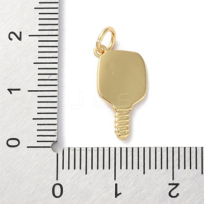 Rack Plating Brass Pendants KK-Z079-01G-1