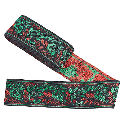 Ethnic Style Polyester Ribbon OCOR-GF0002-04D-1