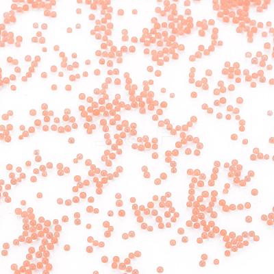 Transparent DIY 3D Nail Art Decoration Mini Glass Beads MRMJ-R038-C18-1
