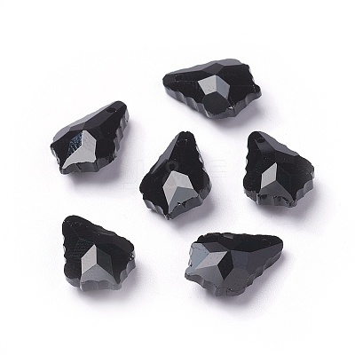 Faceted Glass Pendants GLAA-F068-C31-01-1