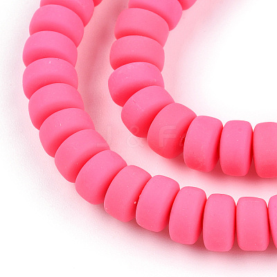Handmade Polymer Clay Beads Strands CLAY-N008-10-1