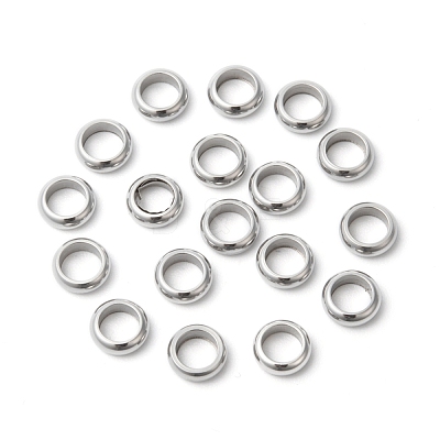 Tarnish Resistant 304 Stainless Steel Beads STAS-E038-1-1