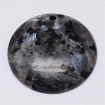 Natural Labradorite Pendants G-G647-46-1