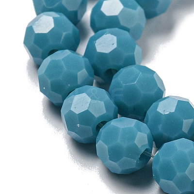 Opaque Glass Beads Stands EGLA-A035-P6mm-D19-1