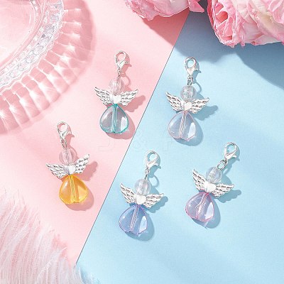 Acrylic Pendant Decorations KEYC-JM03881-01-1