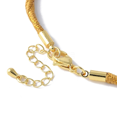 Nylon Cord Bracelets MAK-C003-02G-39-1