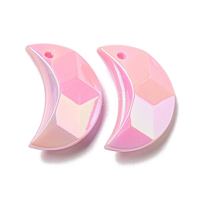 UV Plating Acrylic Pendants PACR-C006-01D-1