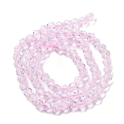 Transparent Glass Beads Strands GLAA-A014-03N-1