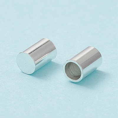 201 Stainless Steel Cord Ends X-STAS-G288-01A-S-1