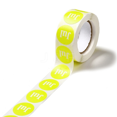 Paper Sticker Rolls LS-STIC-E002-01G-1