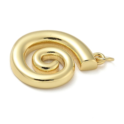 Rack Plating Brass Pendants KK-K392-30G-1