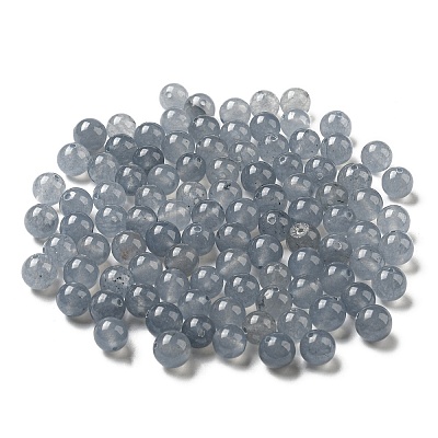 100Pcs Natural White Jade Beads DIY-SZ0004-58B-1